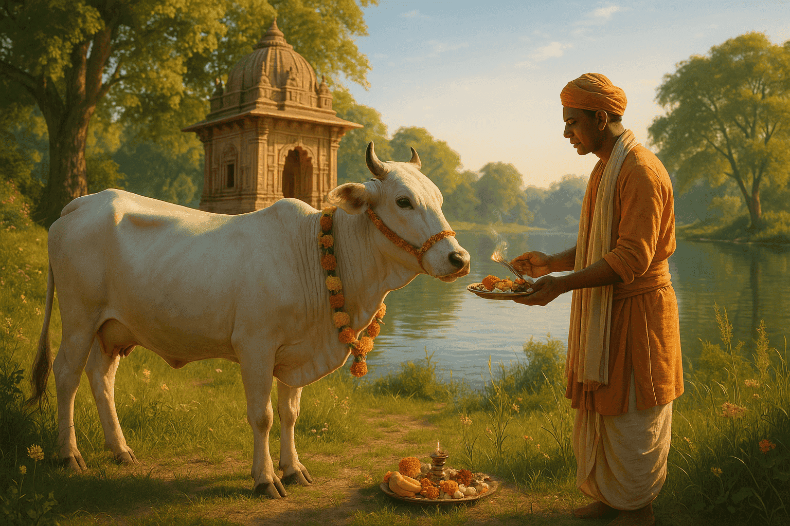 Gau Puja
